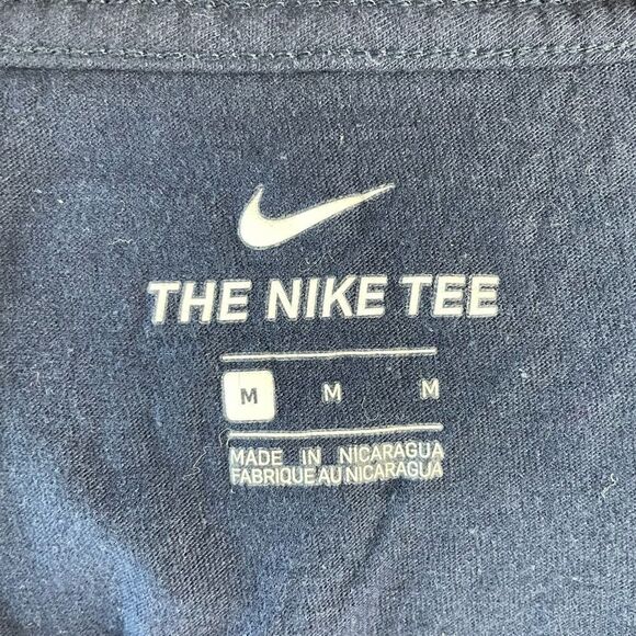 Nike Gonzaga 2021 Final Four Regional Tournament T-Shirt Size M EUC - Picture 6 of 6